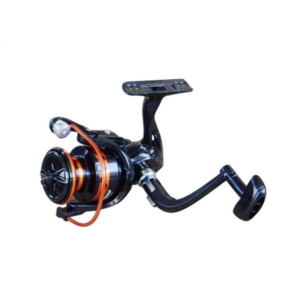 Котушка для вудилища, BoyaBy, ZH 2000, 5+1 підшипник, розмір 2000